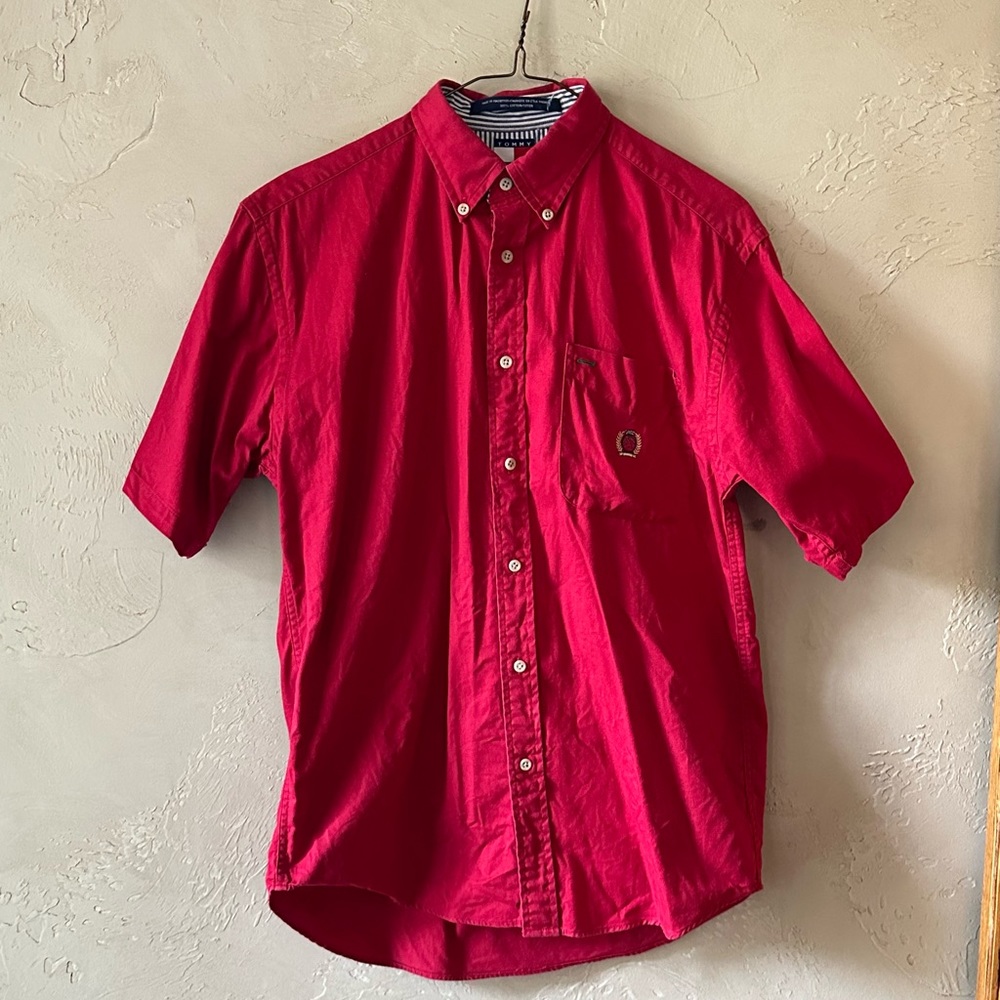 Teen Boy Tommy Hilfiger Button Down